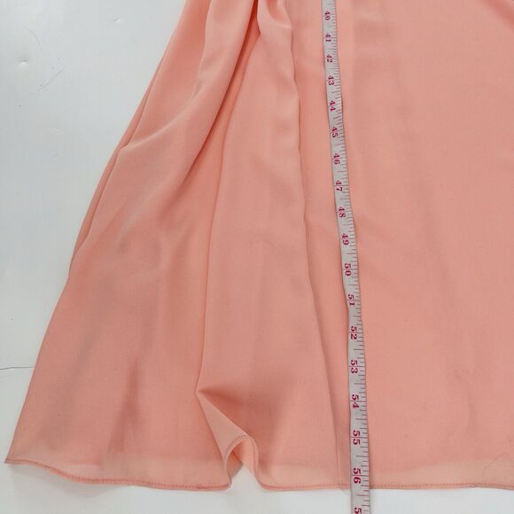 Show Me Your Mumu Womens Dress Size Medium Ava Deep V Neck Empire Waist Maxi - Picture 10 of 10